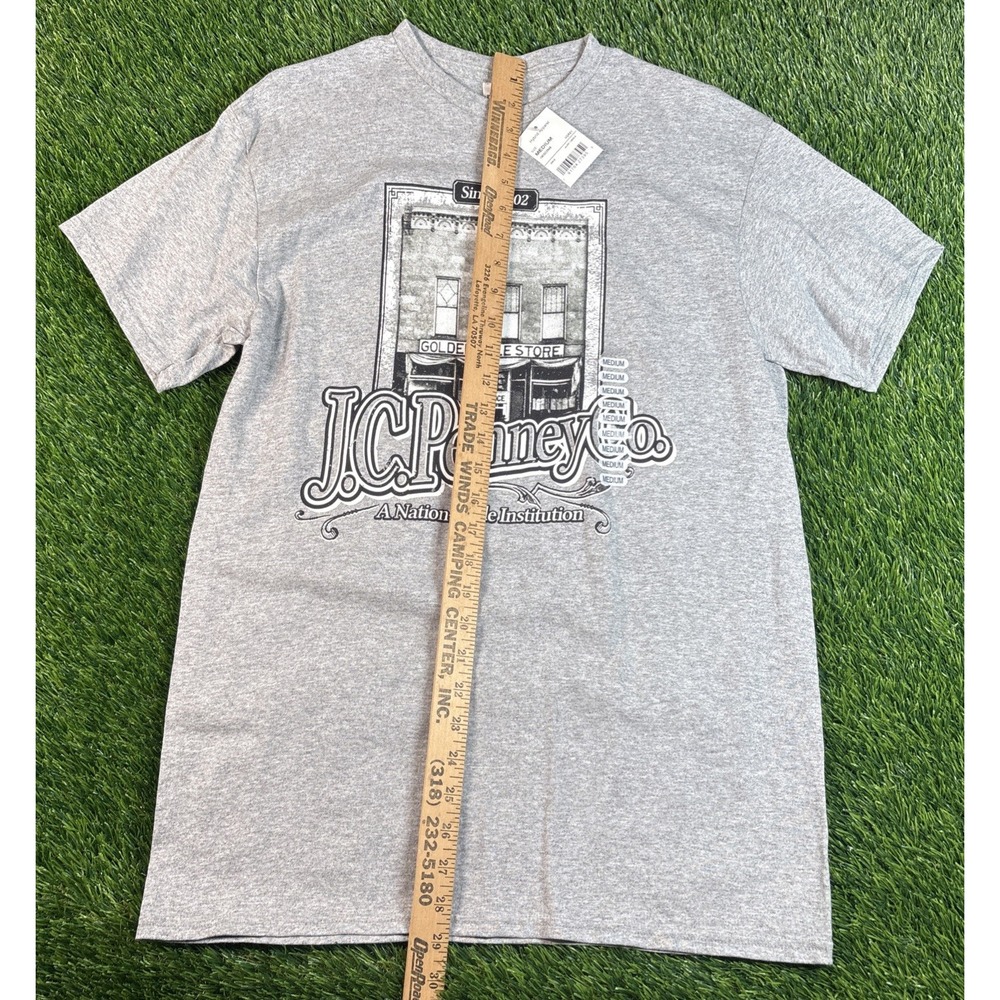 New JC Penney Co Golden Rule Store One Price Short Sleeve T-Shirt Sz M NOS - Picture 8 of 10